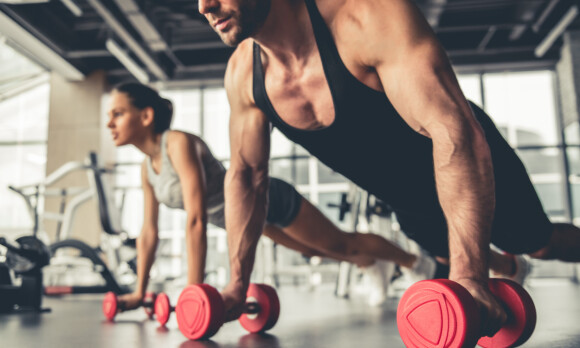 image: Idealkroppen på gymmen